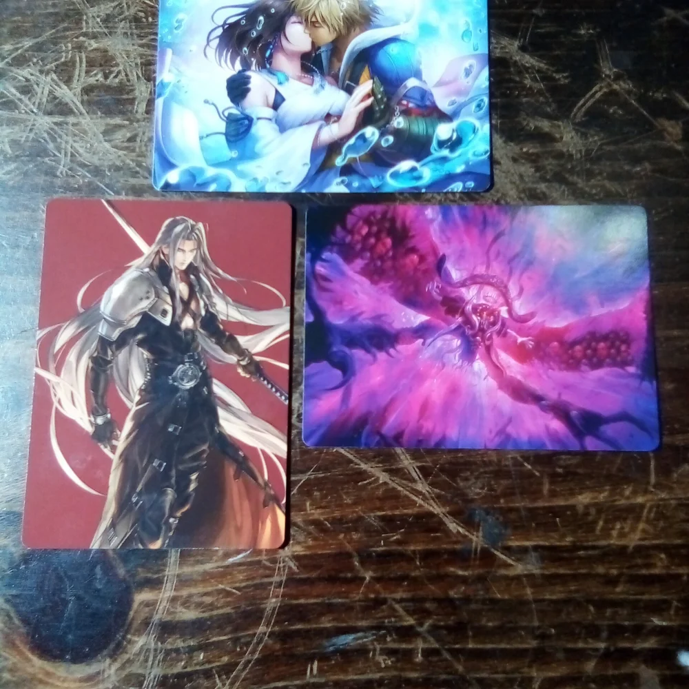 Magic good signed art